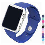 Piwjo Silicone Apple Watch Band and Replacement Iwatch Bands Series 1,Series 2,Series 3