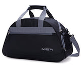 MIER 20" Sports Gym Bag Travel Duffel Bag with Shoes Compartment for Women,Men