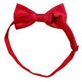 Tanpell Men's Pre-Tied Formal Tuxedo Bowtie Adjustable Length Wedding Party Bow Tie