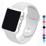Piwjo Silicone Apple Watch Band and Replacement Iwatch Bands Series 1,Series 2,Series 3