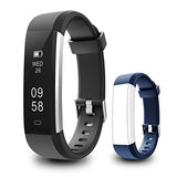 Fitness Tracker, Coffea C2 Activity Wristband : Bluetooth Wireless Smart Bracelet, Waterproof Pedometer Activity Tracker Watch with Replacement Band for IOS & Android Smartphone