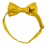 Tanpell Men's Pre-Tied Formal Tuxedo Bowtie Adjustable Length Wedding Party Bow Tie