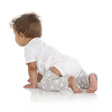 juDanzy 4-pack Organic baby & toddler leg warmers gift set for boys & girls