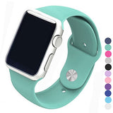 Piwjo Silicone Apple Watch Band and Replacement Iwatch Bands Series 1,Series 2,Series 3