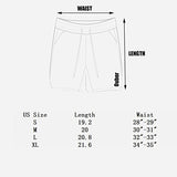 Ouber Men's Bodybuilding Lifting Gym Workout Sweat Shorts