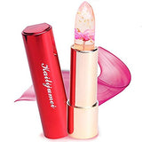 Pro Kailijumei Flower Jelly Lipstick Moisturizer Long Lasting Nutritious Lip Balm Lips Magic Color Temperature Change with Mirror