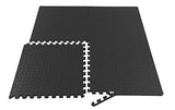 ProSource Puzzle Exercise Mat, EVA Foam Interlocking Tiles, Protective Flooring for Gym Equipment and Cushion for Workouts