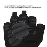 Trideer Padded Weight Lifting Gloves with 18” Wrist Wraps Support, Pro Gym Gloves for Powerlifting, Cross Training, Workout, Best for Men & Women (PAIR)