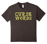 Funny Cussing Words T-shirt Fun Novelty Tee