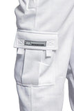 G-Style USA Men's Solid Fleece Cargo Pants