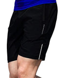Geval Men's Quick Dry Breathable Gym Running Shorts