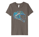 Lacrosse Helmet LAX Word Cloud T-Shirt