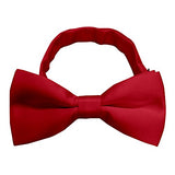 Tanpell Men's Pre-Tied Formal Tuxedo Bowtie Adjustable Length Wedding Party Bow Tie