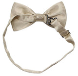JAIFEI Suspenders & Bowtie Set- Men's Elastic X Band Suspenders + Bowtie For Wedding, Formal Events