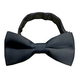Tanpell Men's Pre-Tied Formal Tuxedo Bowtie Adjustable Length Wedding Party Bow Tie