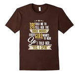 Three Words Girls Want to Hear Yes I Spin Funny T-Shirt
