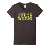 Funny Cussing Words T-shirt Fun Novelty Tee