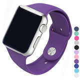 Piwjo Silicone Apple Watch Band and Replacement Iwatch Bands Series 1,Series 2,Series 3