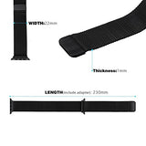 Lelong for Apple Watch Band 38mm 42mm,Milanese Loop Fully Magnetic Clasp Stainless Steel Mesh iWatch Band for Apple Watch Series 3 Series 2 Series 1 Sport & Edition