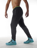 [FLYFIREFLY]Men's Gym Sport Pants Bodybuilding Workout Running Jogger