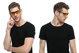 Night Driving Glasses HD Polarized Lens Anti-glare Sunglasses