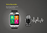 Padgene DZ09 Bluetooth Smart Watch with Camera for Samsung S5 / Note 2 / 3 / 4, Nexus 6, Htc, Sony and Other Android Smartphones