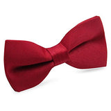 Tanpell Men's Pre-Tied Formal Tuxedo Bowtie Adjustable Length Wedding Party Bow Tie