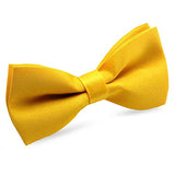 Tanpell Men's Pre-Tied Formal Tuxedo Bowtie Adjustable Length Wedding Party Bow Tie