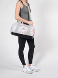 Vooray Burner 16" Compact Gym Bag with Shoe Pocket