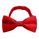 Tanpell Men's Pre-Tied Formal Tuxedo Bowtie Adjustable Length Wedding Party Bow Tie