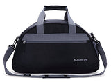 MIER 20" Sports Gym Bag Travel Duffel Bag with Shoes Compartment for Women,Men