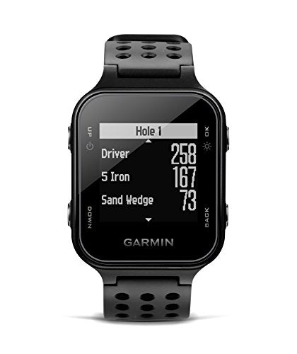 Garmin Approach S20 Golf Watch - Black