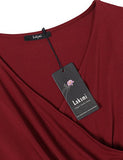 Laksmi Women's Long Sleeve Elegant Vintage A Line Dress