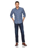 Goodthreads Men’s Standard-Fit Plaid Twill Shirt