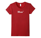 Funny Mom of 3 Kids T-Shirt Mom to the 3rd Power Math