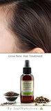 Grow New Hair Treatment | The Best Way to Encourage Hair to Grow Faster Longer and Fuller with Less Breakage