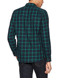 Goodthreads Men’s Standard-Fit Plaid Twill Shirt