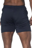 Jed North Men's Fitted Shorts Bodybuilding Workout Gym Running Tight Lifting Shorts