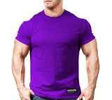 Monsta Gym Wear Classic Workout T-Shirt Black