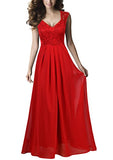 REPHYLLIS Women Sexy Vintage Party Wedding Bridesmaid Formal Cocktail Dress