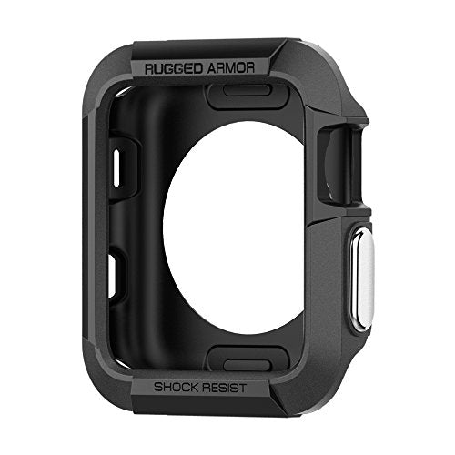 Spigen Rugged Armor Apple Watch 42mm Case Variation Parent for Apple Watch Series 2 / 1 / Original (2015)