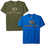 Men's Short Sleeve Graphic T-Shirts (2 Pack)