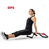 Perfect Fitness Multi-Gym Doorway Pull Up Bar and Portable Gym System