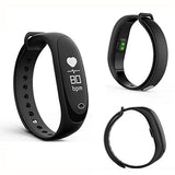 Smart Wristband Non-Bluetooth Pedometer Bracelet Fitness Tracker Smart Watch with Step Calories Counter Distance Time / Date (Simple,No app,No Phone need) for Walking Running
