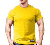Monsta Gym Wear Classic Workout T-Shirt Black