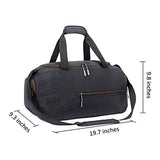 Marsbro Water Resistant Polyester Sports Gym Travel Weekender Duffel Bag