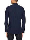Goodthreads Men's Slim-Fit Long-Sleeve Dobby Shirt