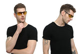 Night Driving Glasses HD Polarized Lens Anti-glare Sunglasses