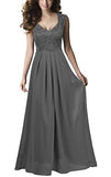 REPHYLLIS Women Sexy Vintage Party Wedding Bridesmaid Formal Cocktail Dress