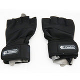 Pseudois Men’s Weight Lifting Gloves for Gym Workout, CrossFit, Weightlifting, Powerlifting, and Running —Pair